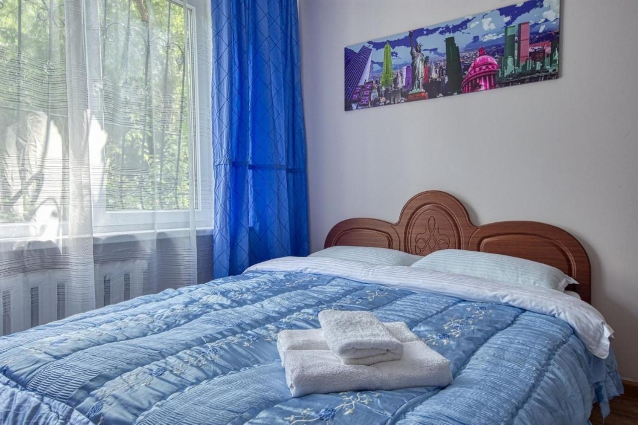 Апартаменты На Улице Клочкова, 128 Almaty Exterior photo