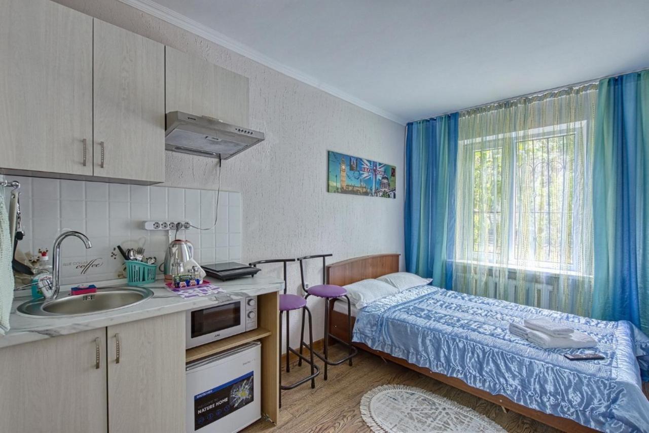 Апартаменты На Улице Клочкова, 128 Almaty Exterior photo